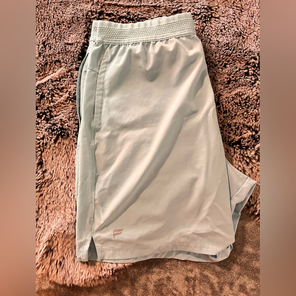 Fabletics Men’s Workout/Gym Short - Assorted Colors/Patterns - Picture 5 of 13
